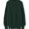 Jersey Turner verde bosque algodón orgánico