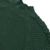 Jersey Turner verde bosque algodón orgánico