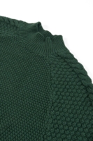 Jersey Turner verde bosque algodón orgánico
