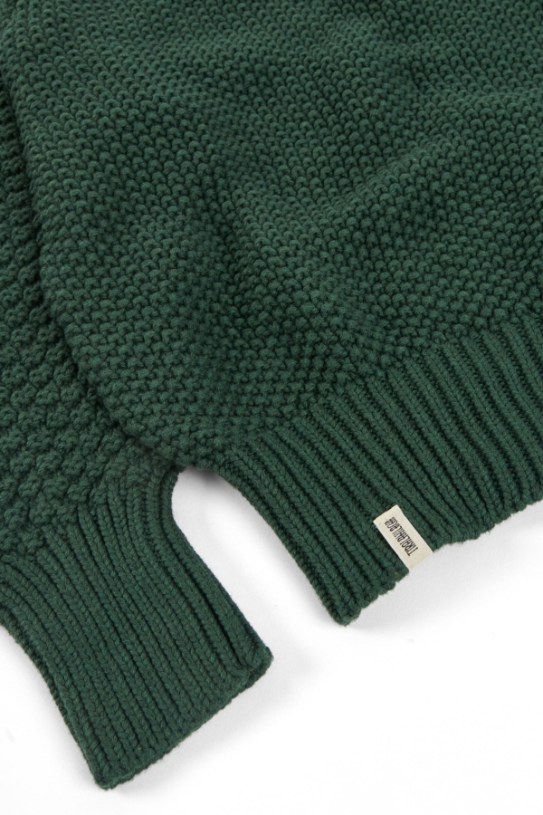 Jersey Turner verde bosque algodón orgánico